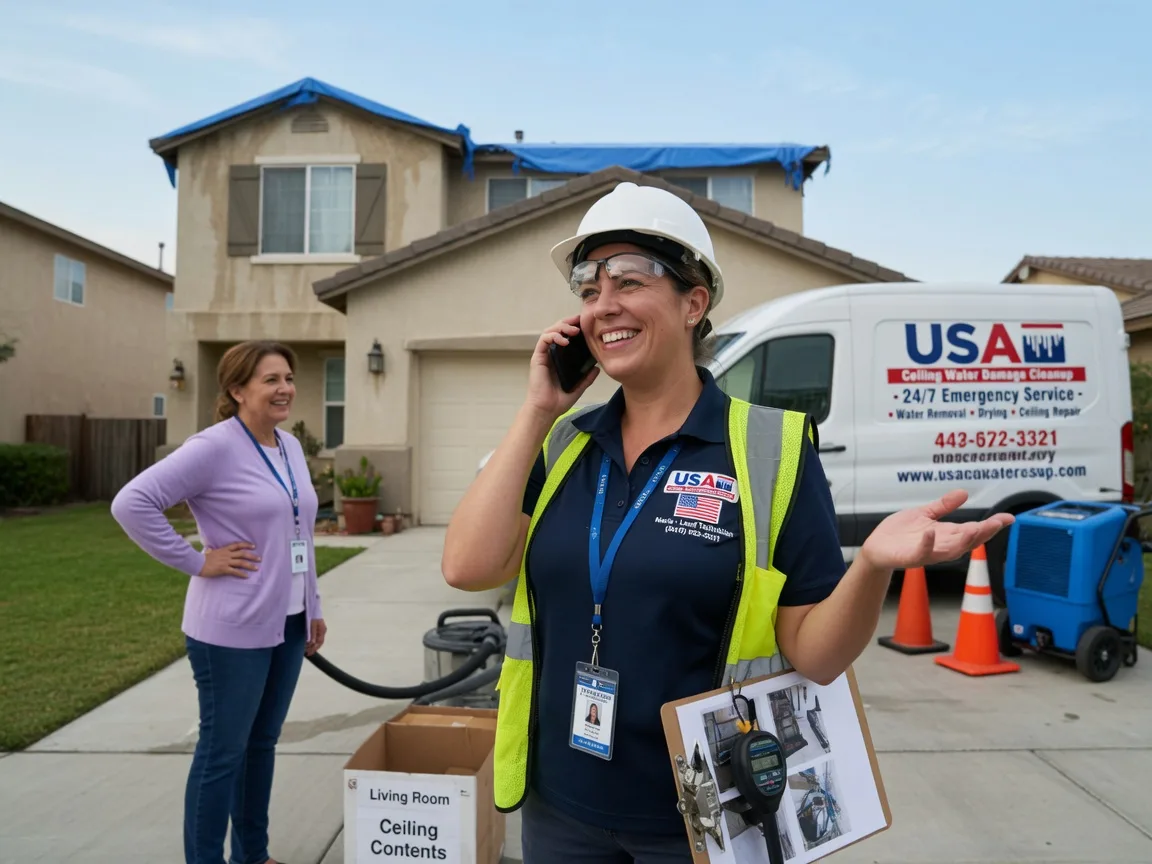 Ceiling Water Damage Restoration Palos Park, IL FAQs