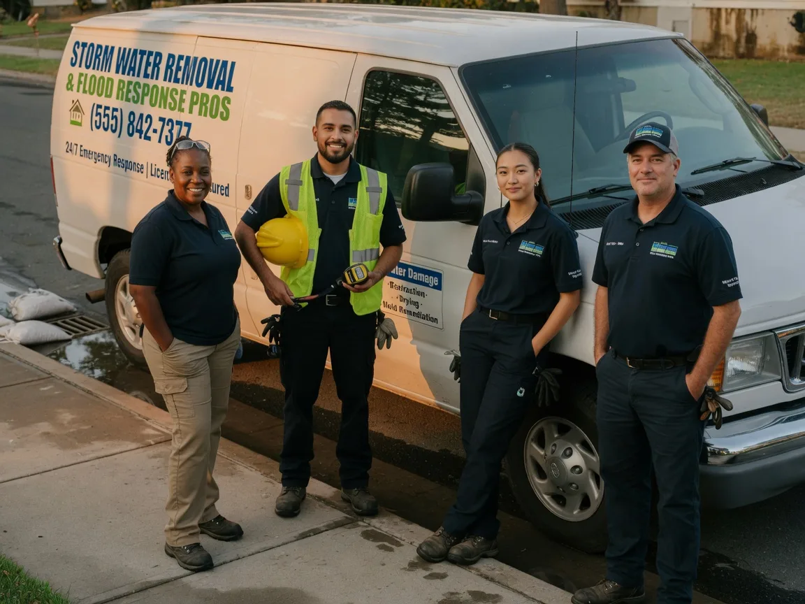Storm Damage Water Removal company in Palos Park, IL