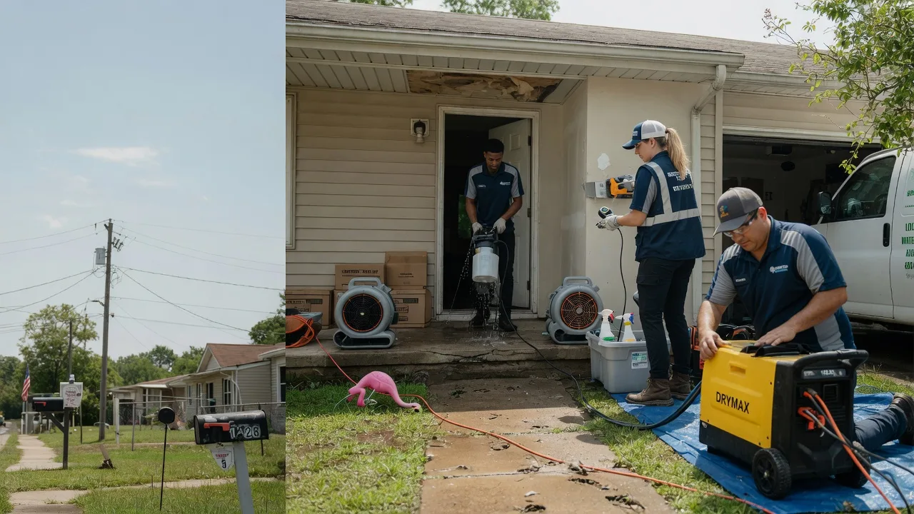 Storm Damage Water Removal in Palos Park, IL near me