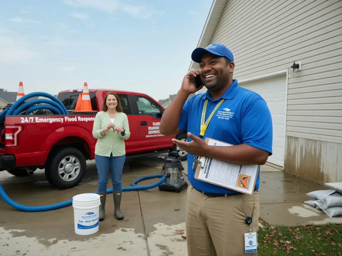 Storm Damage Water Removal Palos Park, IL FAQs